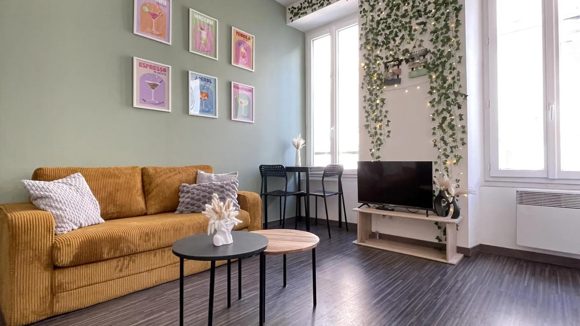 Appartement Cosy Centre Ville Marseille Wifi France