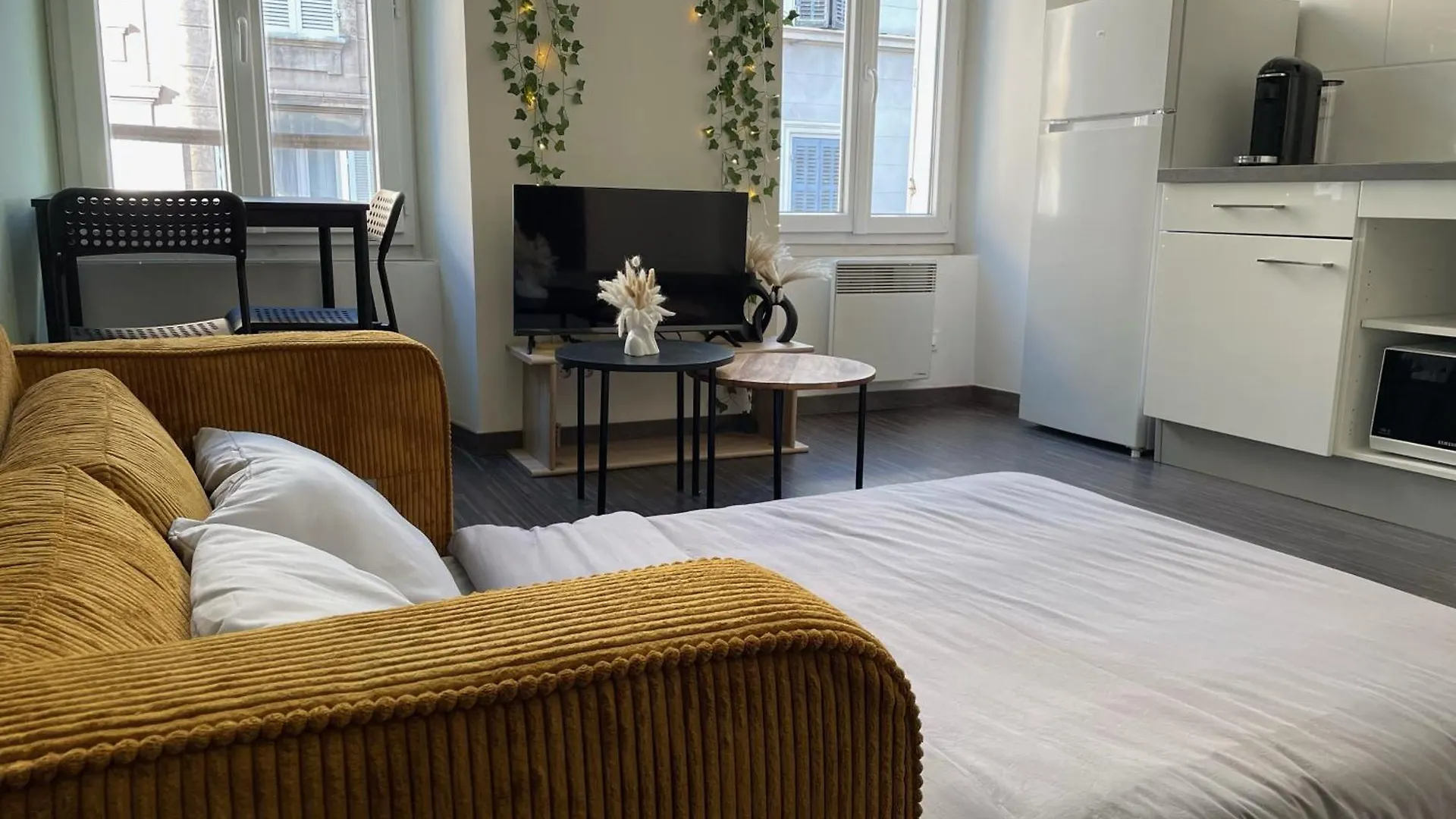 Appartement Cosy Centre Ville Marseille Wifi