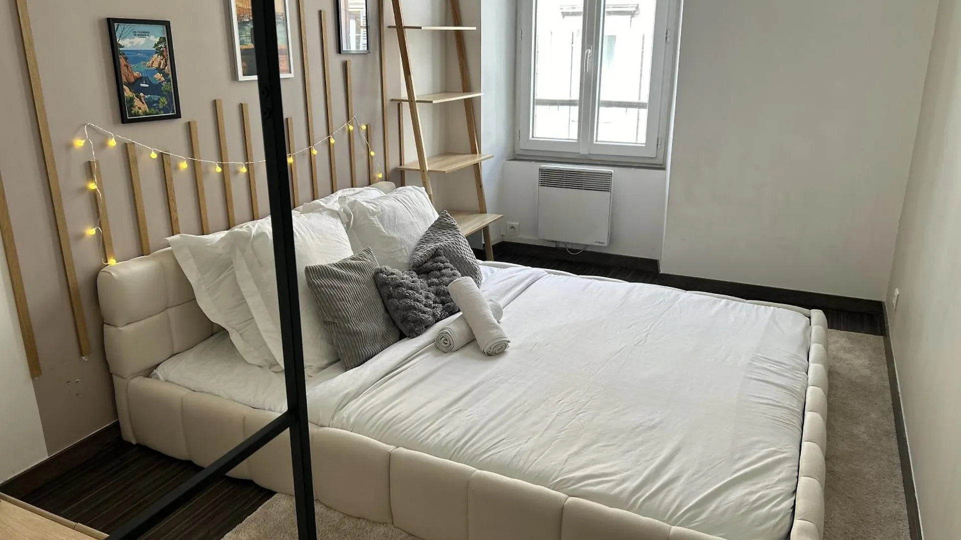 Appartement Cosy Centre Ville Marseille Wifi France